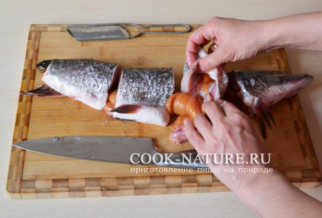 Котлеты из щуки рыбные котлеты