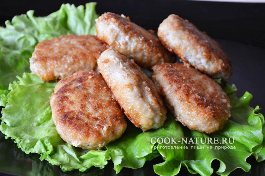 Котлеты из щуки рыбные котлеты