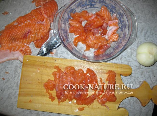 Малосольная семга рецепт малосольной семги