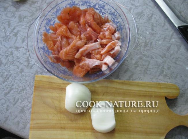 Малосольная семга рецепт малосольной семги