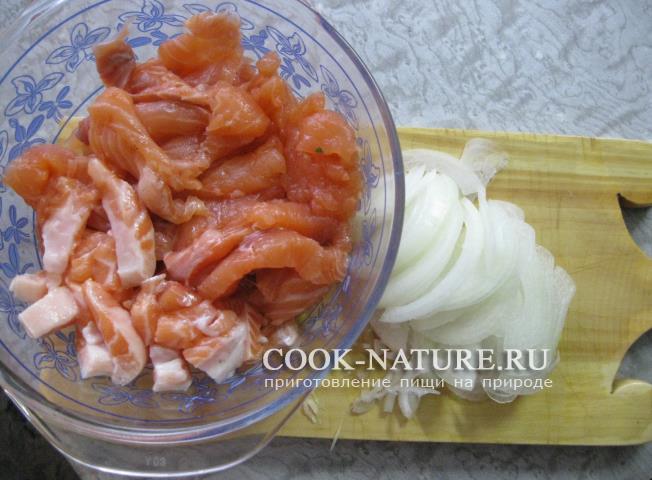 Малосольная семга рецепт малосольной семги