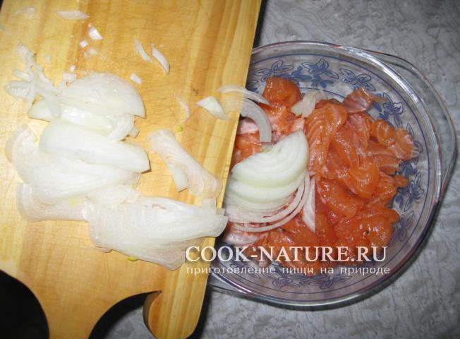 Малосольная семга рецепт малосольной семги