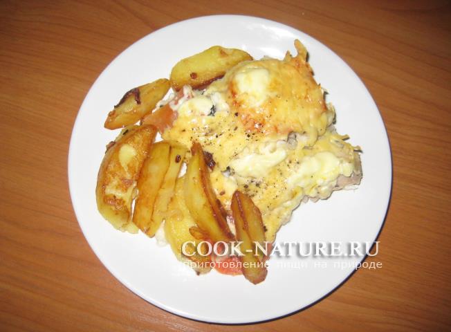 Нельма запеченная с луком рецепты из нельмы