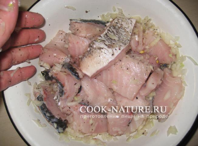 Нельма запеченная с луком рецепты приготовления нельмы