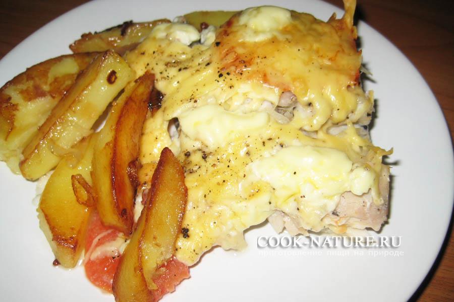 Нельма запеченная под сыром рецепты из нельмы