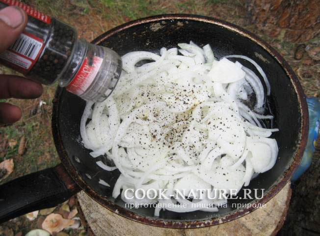 рыбный пирог рецепт