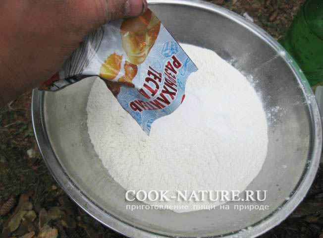рыбный пирог рецепт
