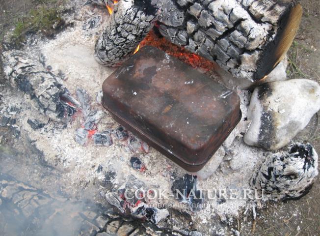 рыбный пирог рецепт