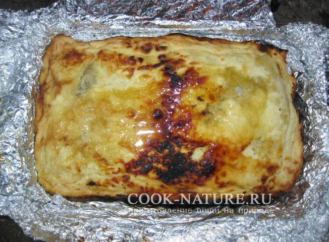 рыбный пирог рецепт