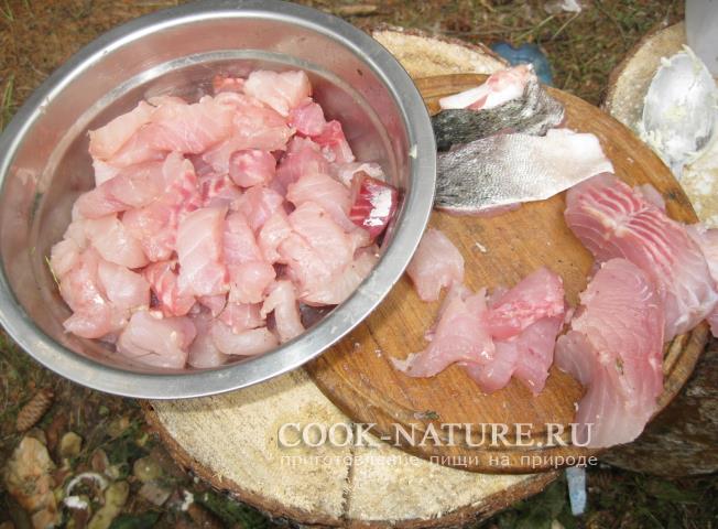 рыбный пирог рецепт