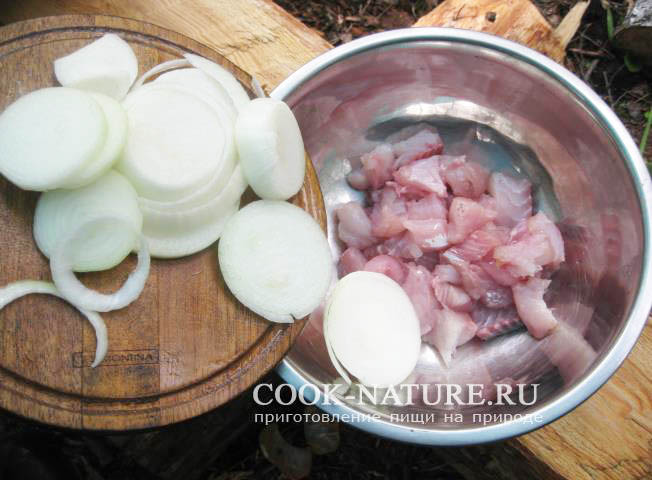 маринованная рыба