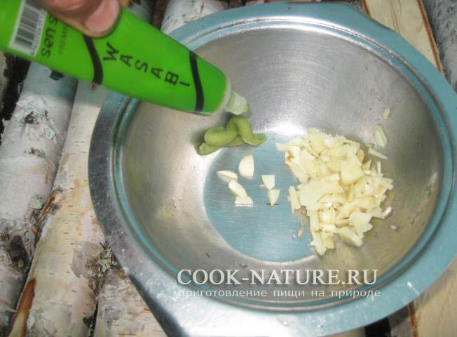 маринованная рыба
