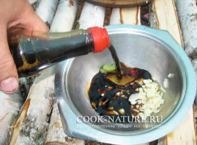 маринованная рыба