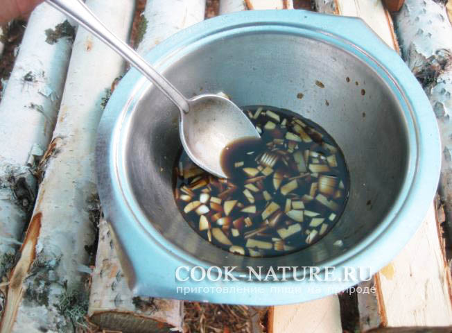 маринованная рыба