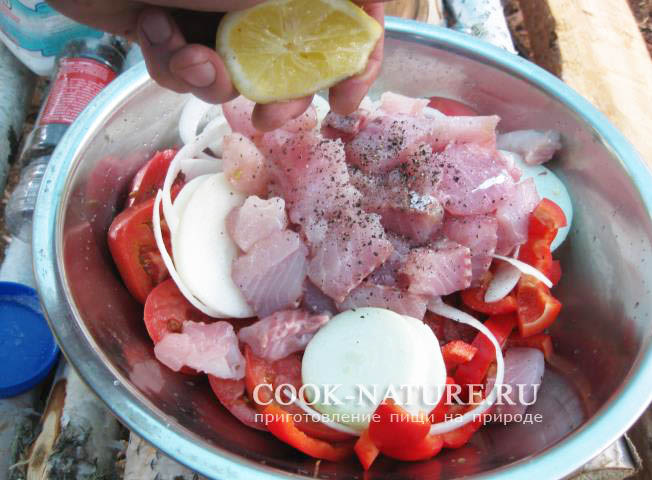 маринованная рыба