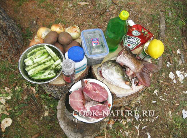солянка рыбная рецепт