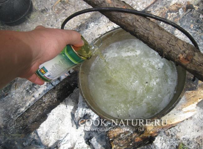 солянка рыбная рецепт