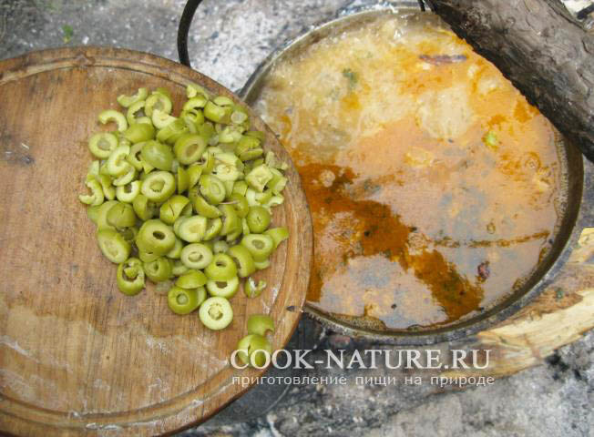 солянка рыбная рецепт