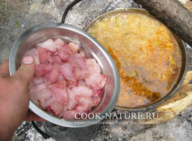 солянка рыбная рецепт