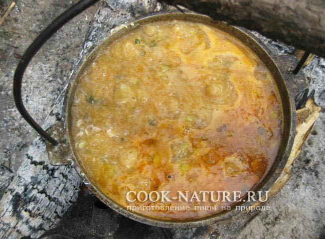 солянка рыбная рецепт