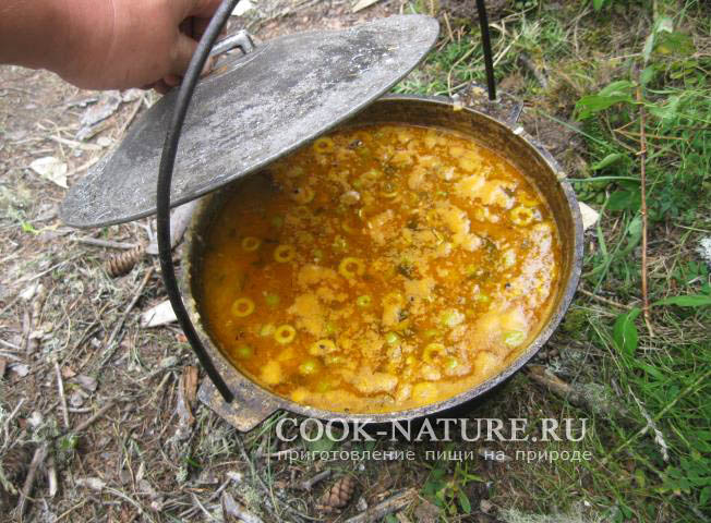 солянка рыбная рецепт