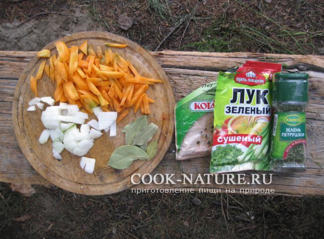 рецепт рыбного супа