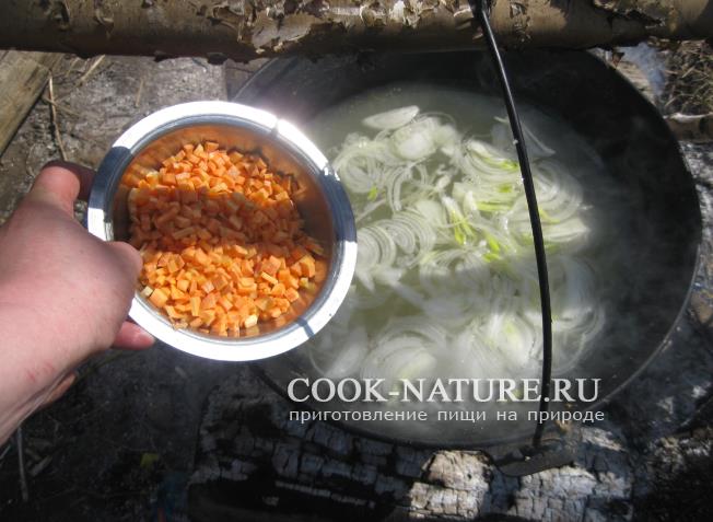 рецепт рыбного супа