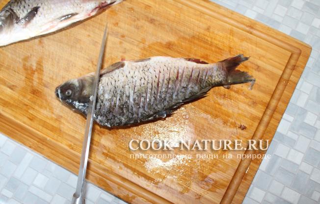 Сазаны запеченные сазан запеченный в духовке