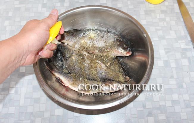 Сазаны запеченные сазан запеченный в духовке