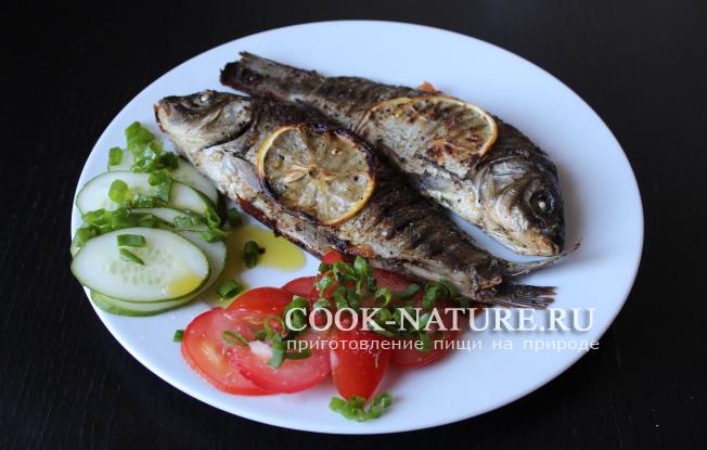 Сазаны запеченные сазан запеченный в духовке