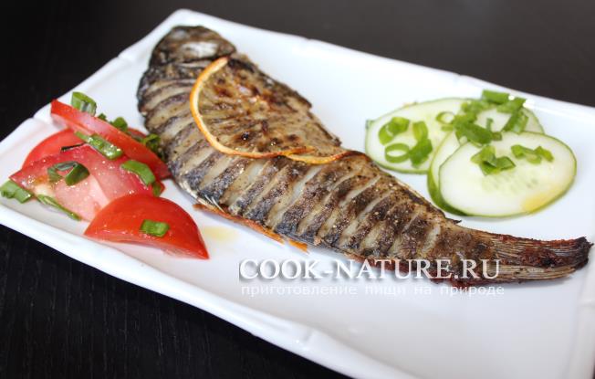 Сазаны запеченные сазан запеченный в духовке