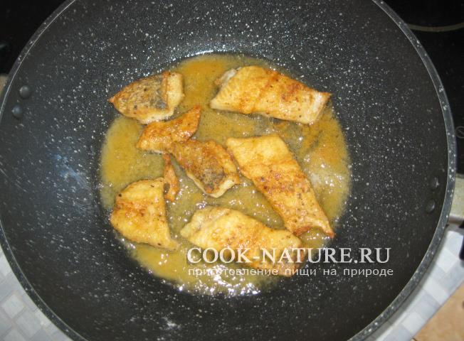 рецепт жареной щуки