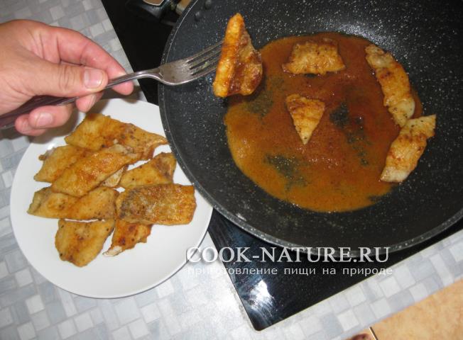 рецепт жареной щуки