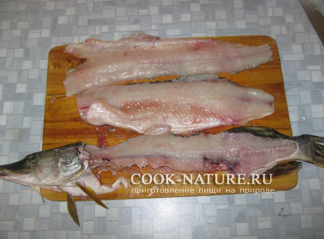 рецепт жареной щуки