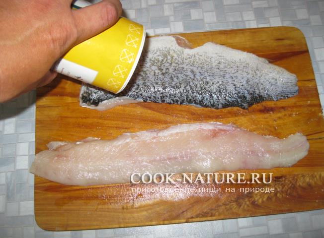 рецепт жареной щуки
