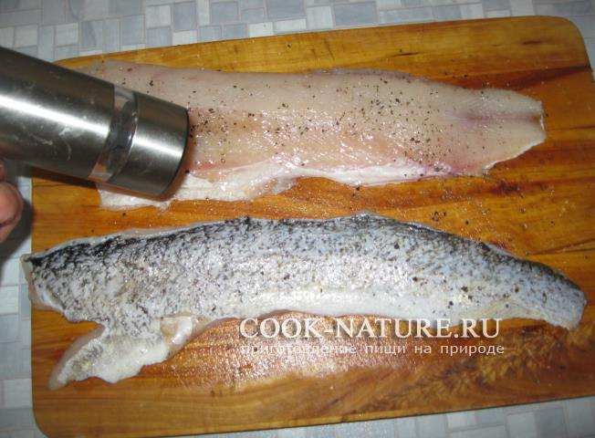 рецепт жареной щуки