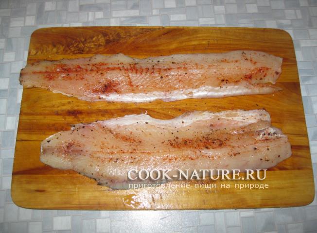 рецепт жареной щуки
