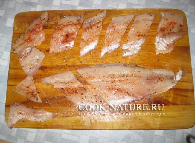 рецепт жареной щуки