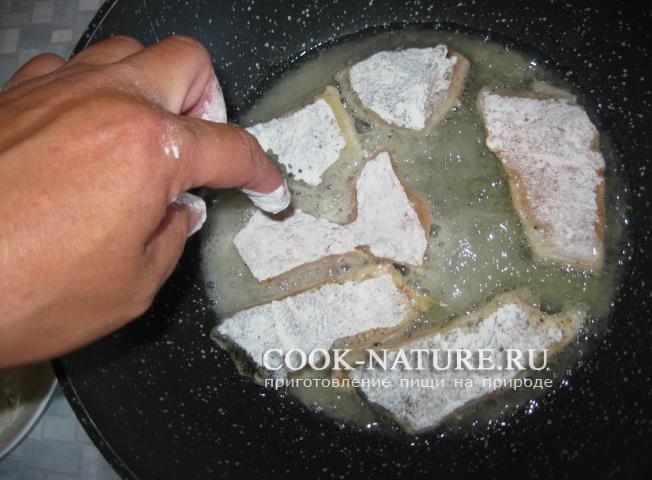 рецепт жареной щуки