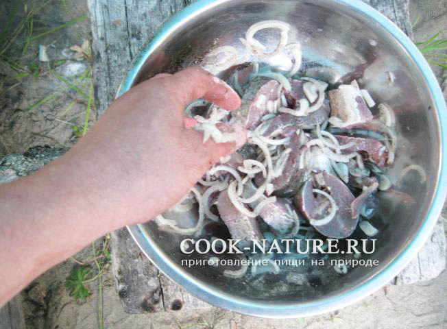 рецепт ленок
