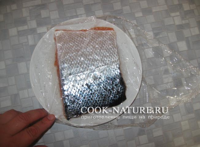 рецепт соленой семги