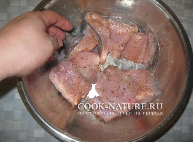 блюда из сома