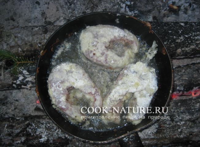 рецепты из тайменя