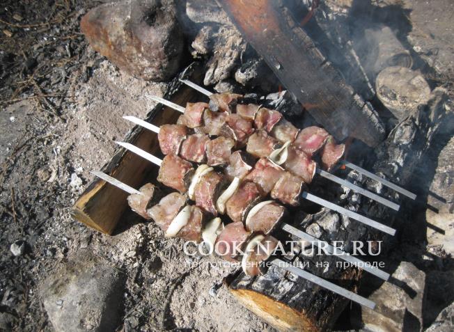 рецепт из тайменя