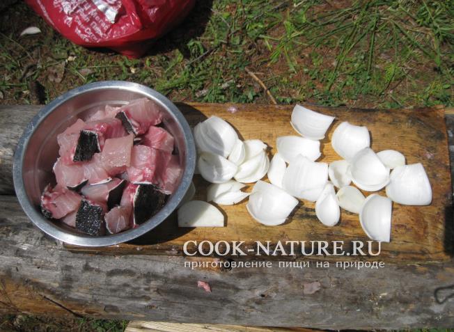 рецепт из тайменя