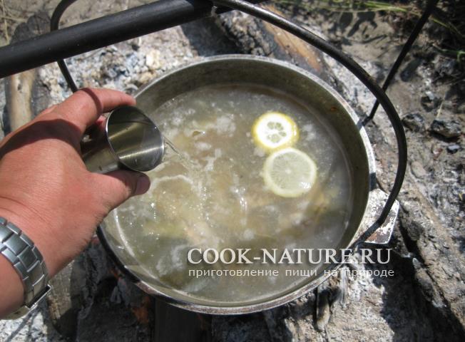 Уха из хариуса рецепт хариус