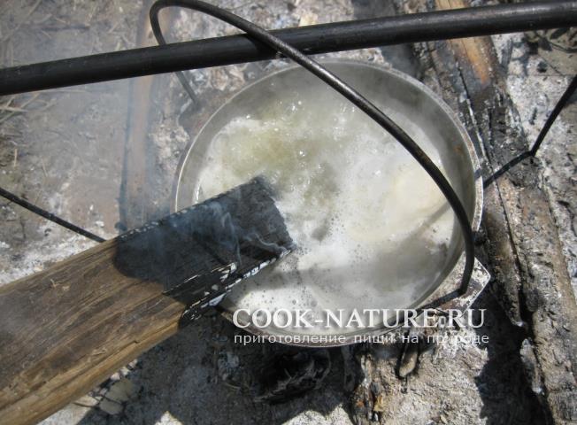 Уха из хариуса рецепт хариус