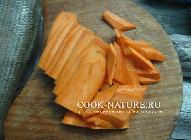 Уха из хариуса рецепт хариус