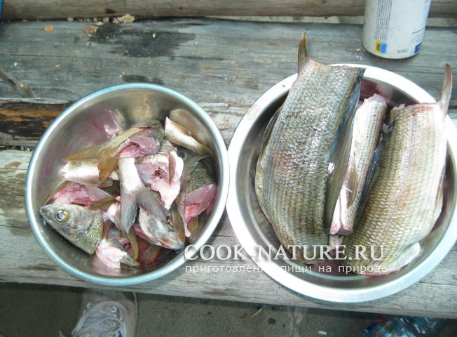 Уха из хариуса рецепт хариус