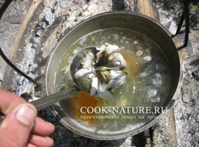 Уха из хариуса рецепт хариус